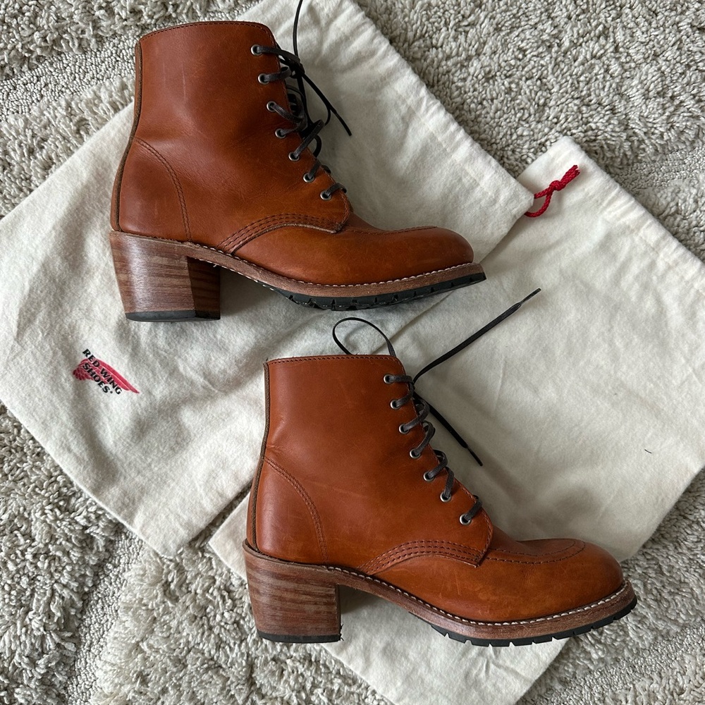 Red Wing - Clara Women’s Heeled Leather Boots